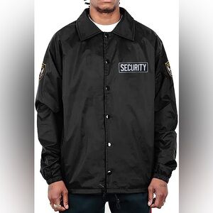 Black Security Jacket (pre-owned)